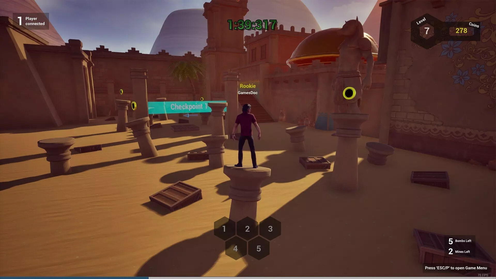 -JUMP! The Floor Is...-游戏截图-好玩游戏库