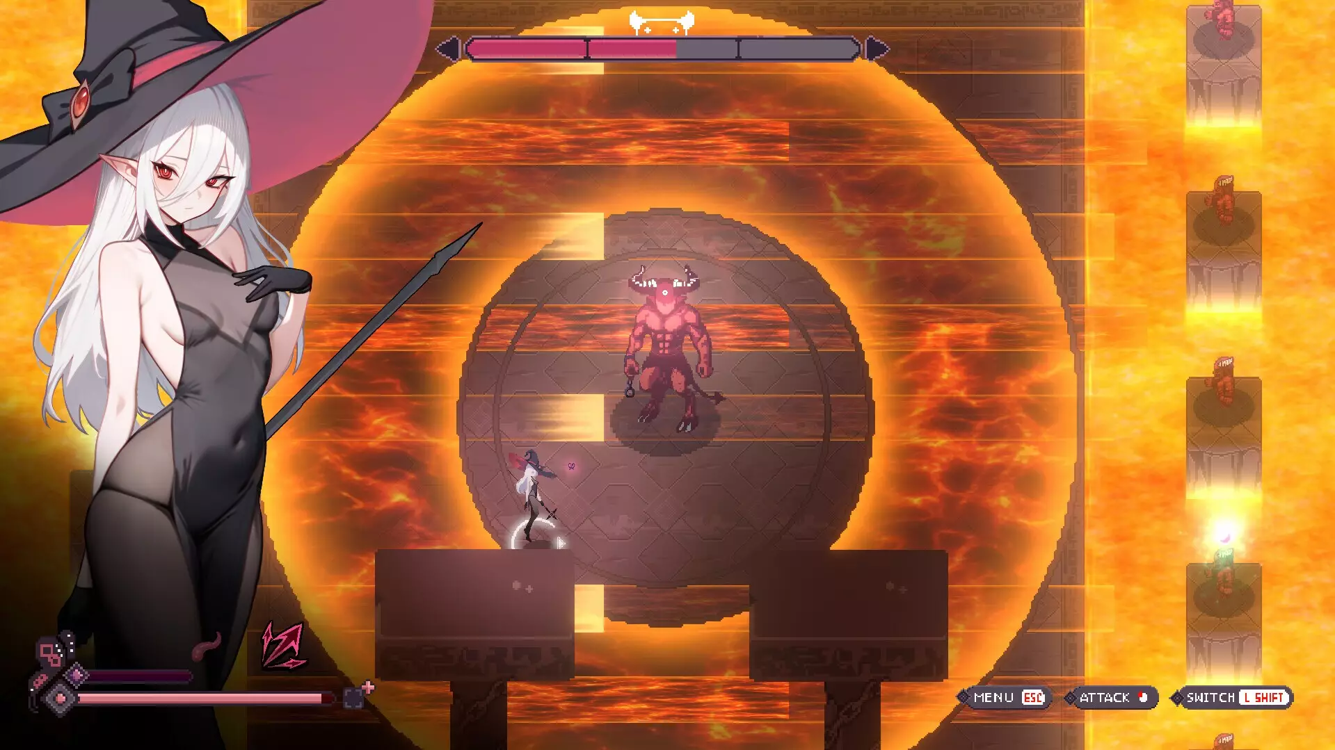 -Witch's Dungeon-游戏截图-好玩游戏库