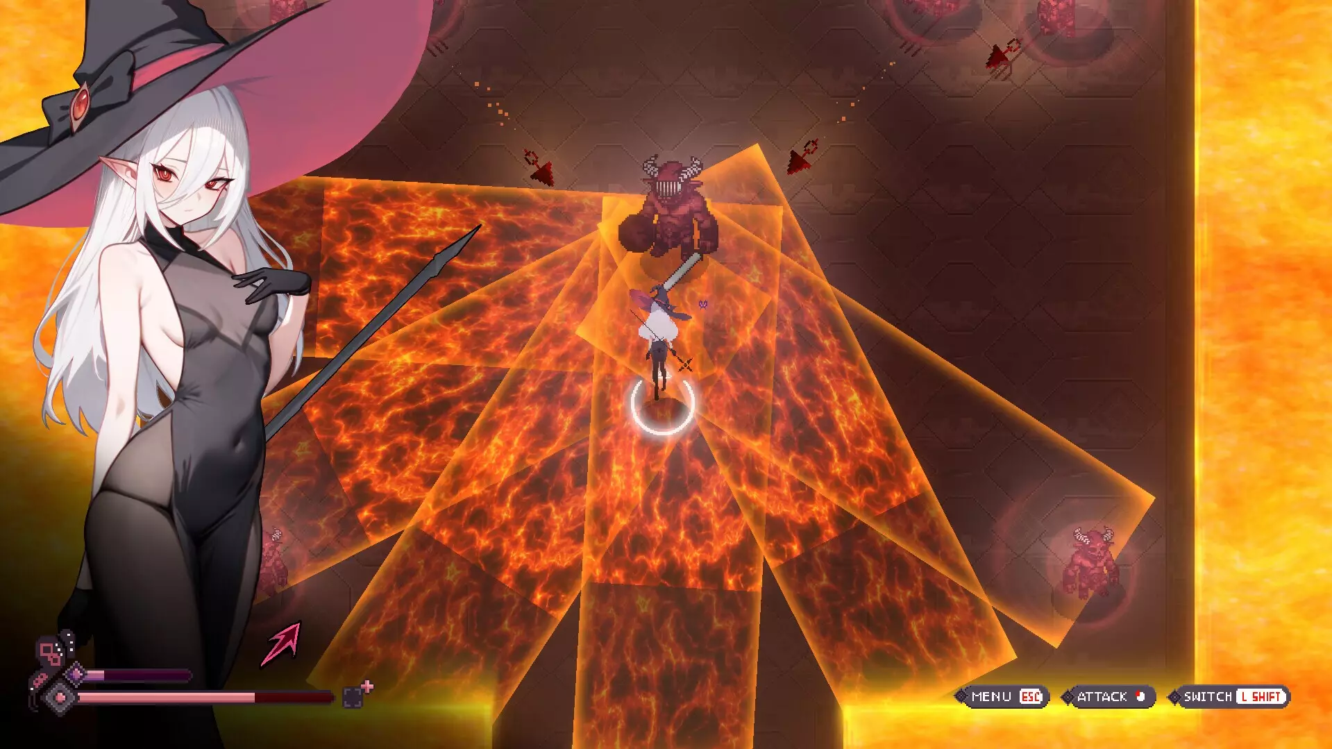 -Witch's Dungeon-游戏截图-好玩游戏库