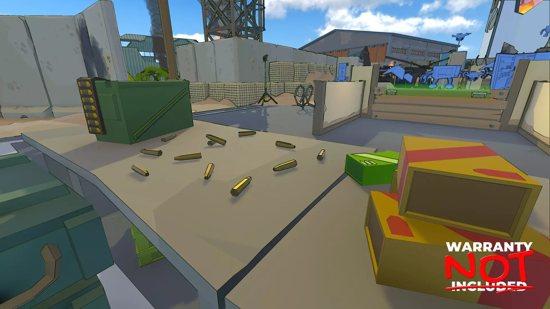 -Warranty Not Included-游戏截图-好玩游戏库