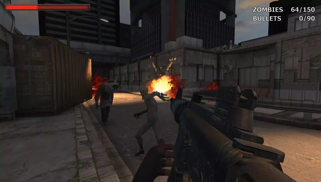 -Dead Streets: Zombie Blitz-游戏截图-好玩游戏库