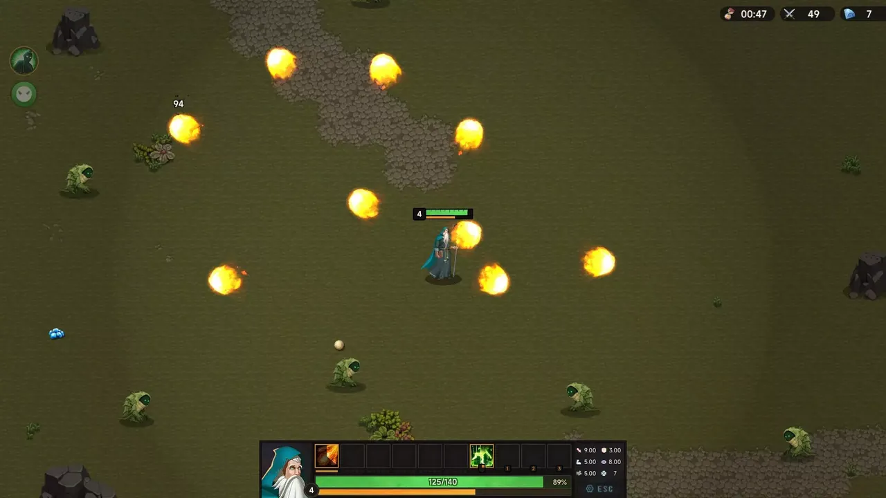 -不屈者传说 No Give up-游戏截图-好玩游戏库