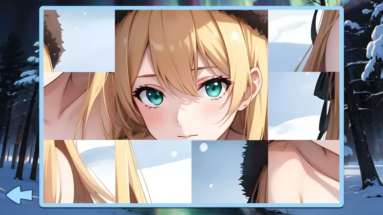 -Hentai Puzzle: Winter Passion-游戏截图-好玩游戏库