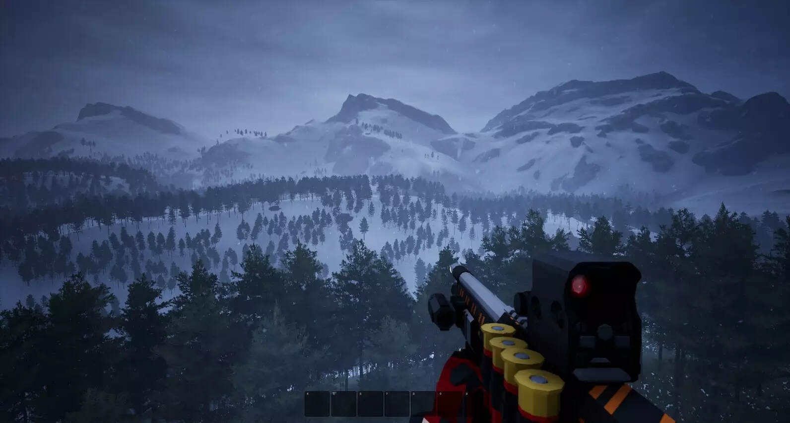 -Hunter Moonstrike: Ai NPCs version-游戏截图-好玩游戏库