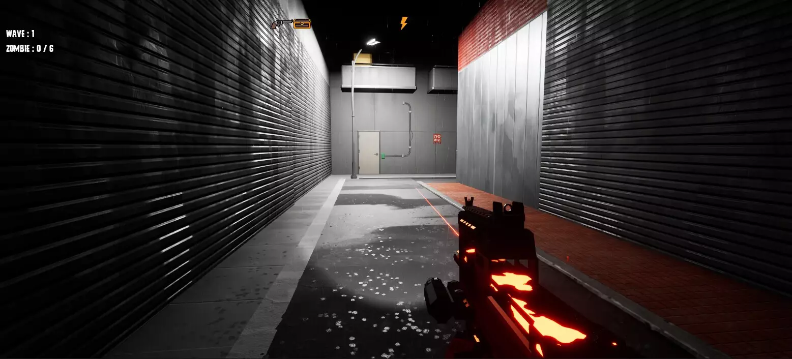 -Hunter Moonstrike: Ai NPCs version-游戏截图-好玩游戏库