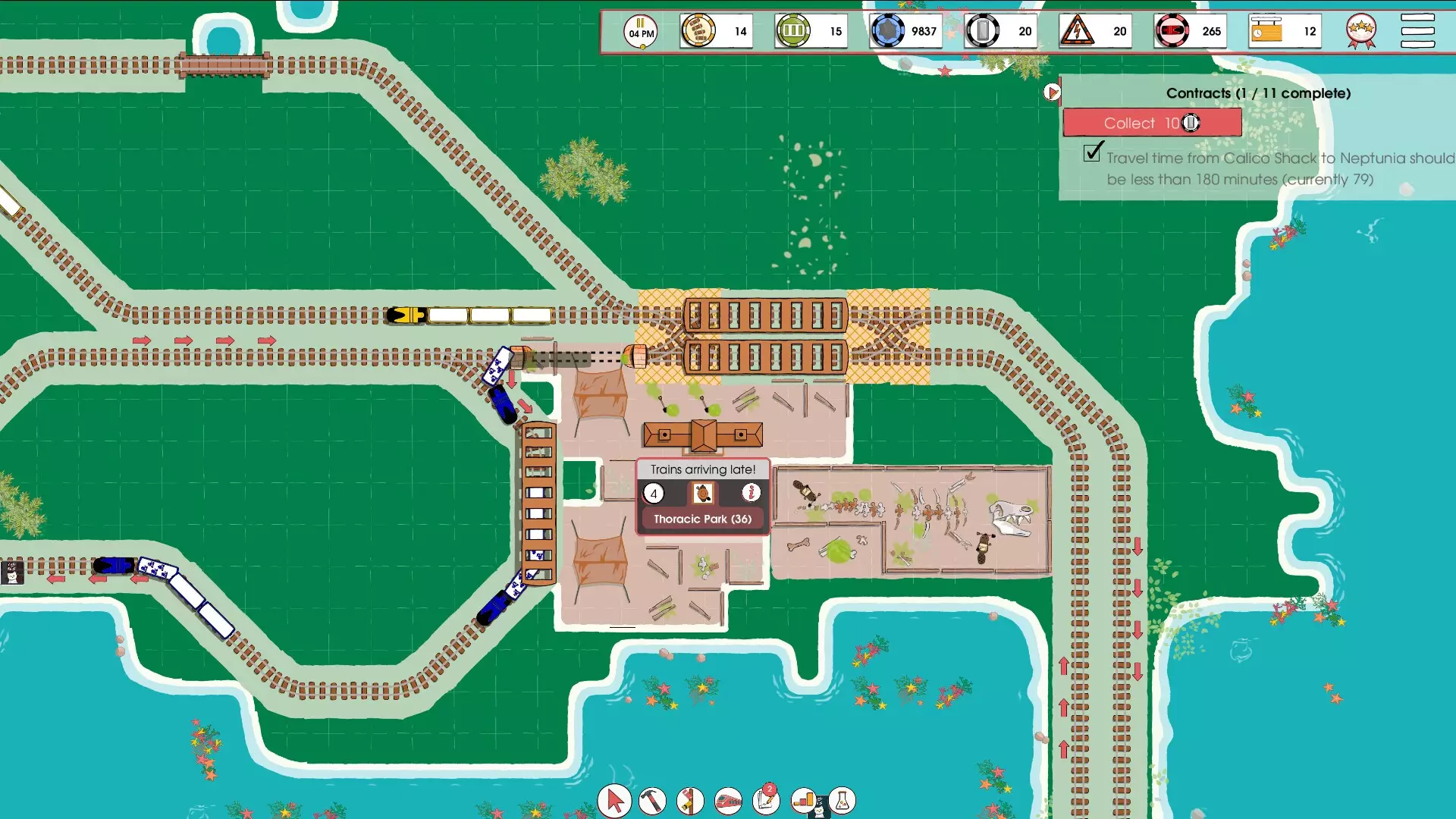 -Iron Roads-游戏截图-好玩游戏库