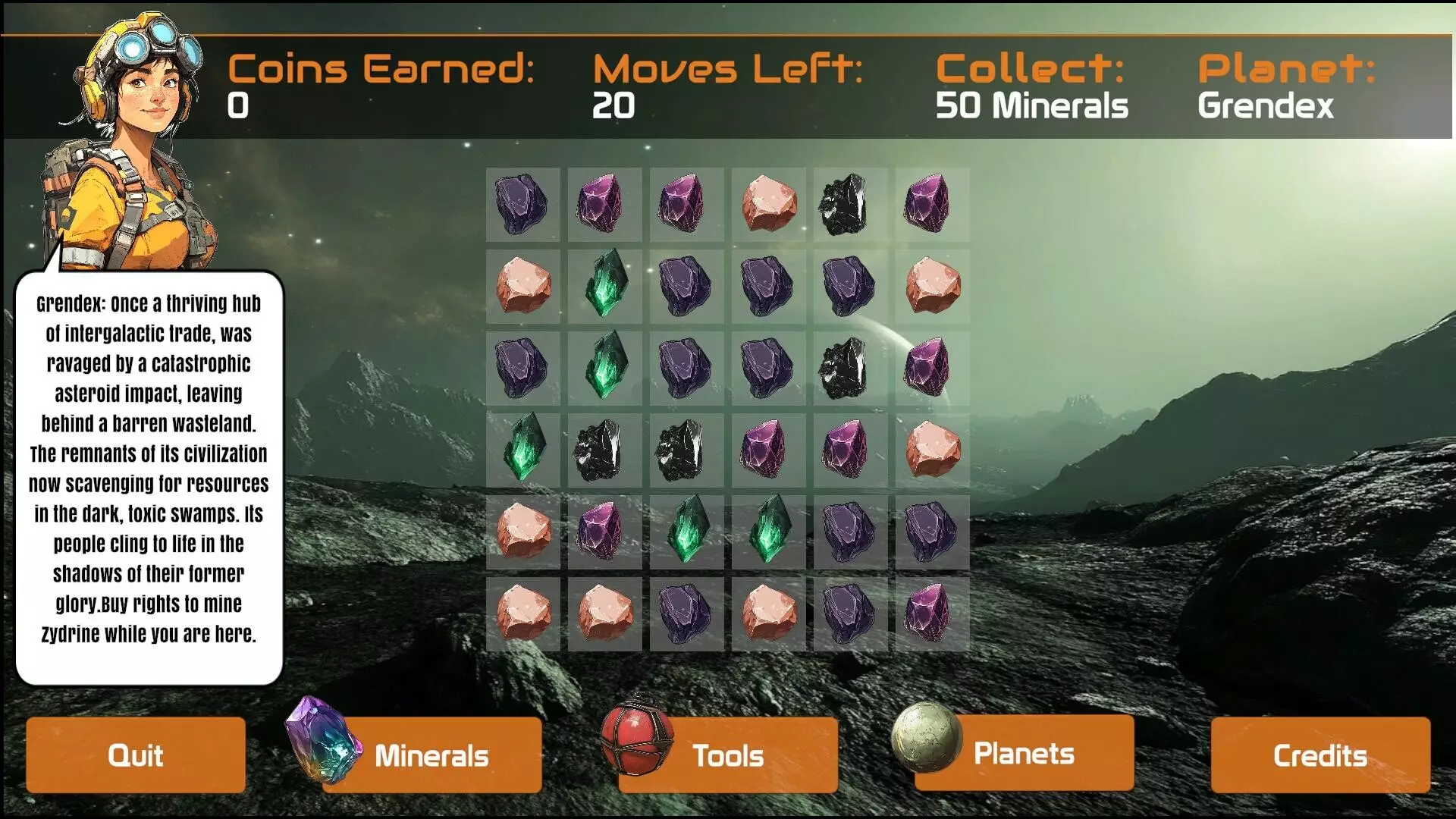 -SpAIceRocks-游戏截图-好玩游戏库