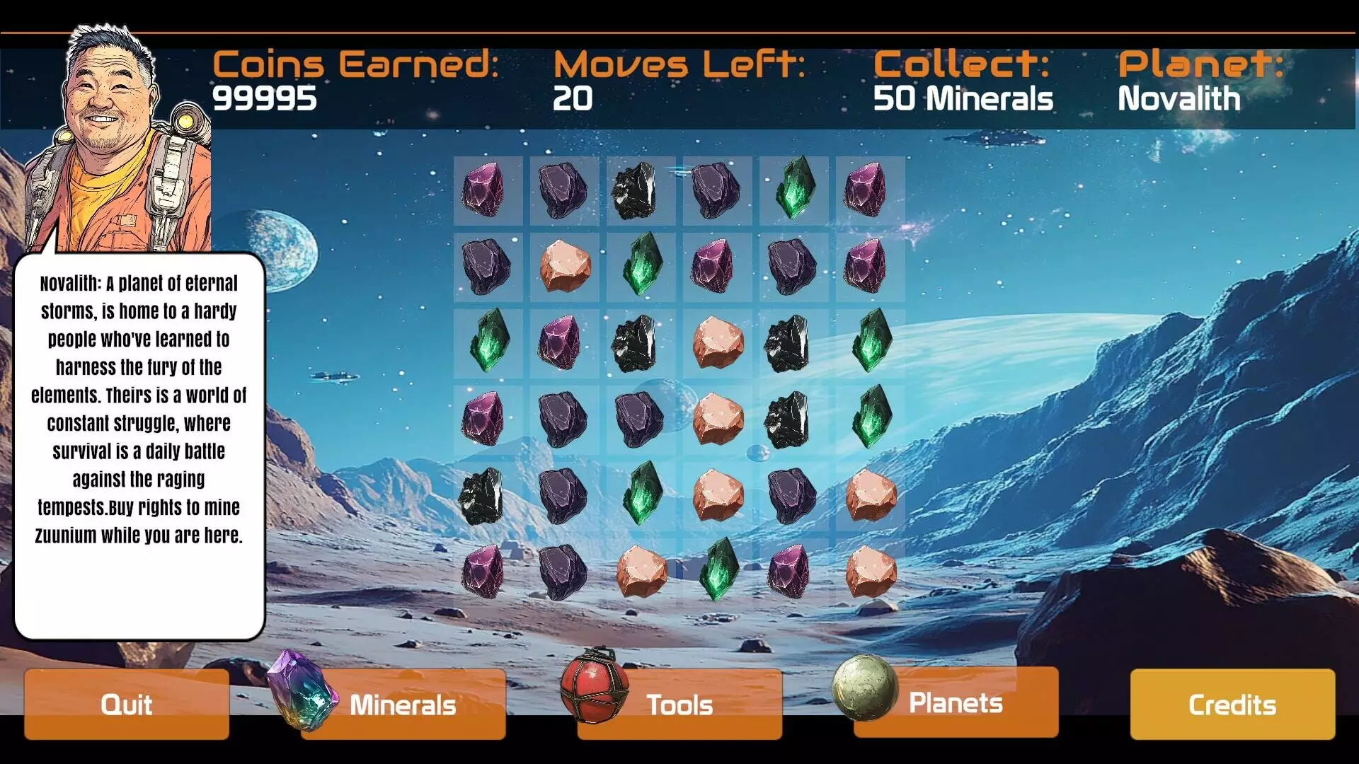 -SpAIceRocks-游戏截图-好玩游戏库