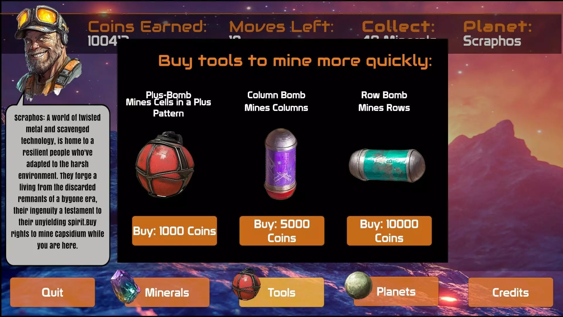 -SpAIceRocks-游戏截图-好玩游戏库