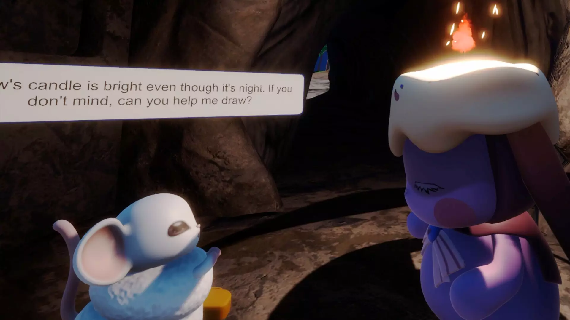 -Night Painting of Atti-游戏截图-好玩游戏库