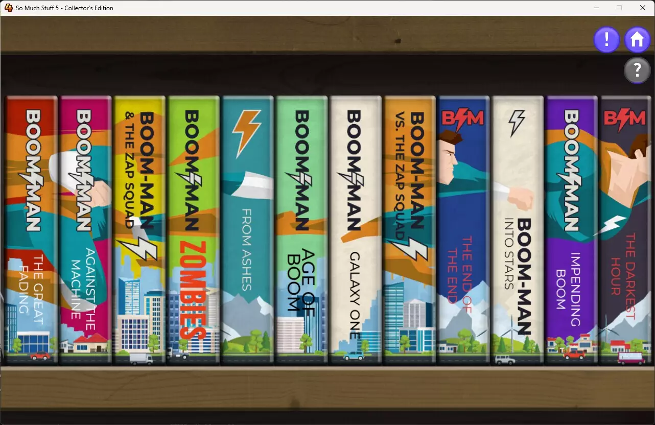 -So Much Stuff 5: Mix-Knacks-游戏截图-好玩游戏库