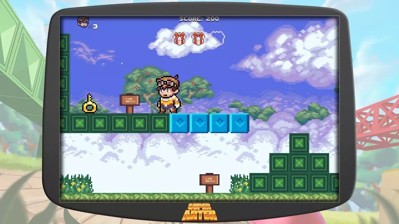 -Super Arter-游戏截图-好玩游戏库