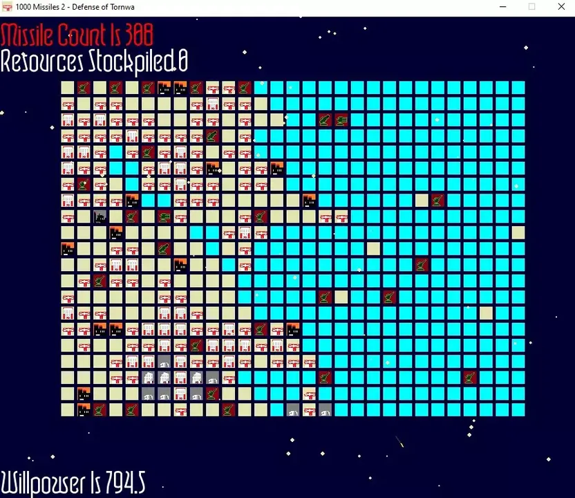 -1000 Missiles: Defense of Tornwa-游戏截图-好玩游戏库