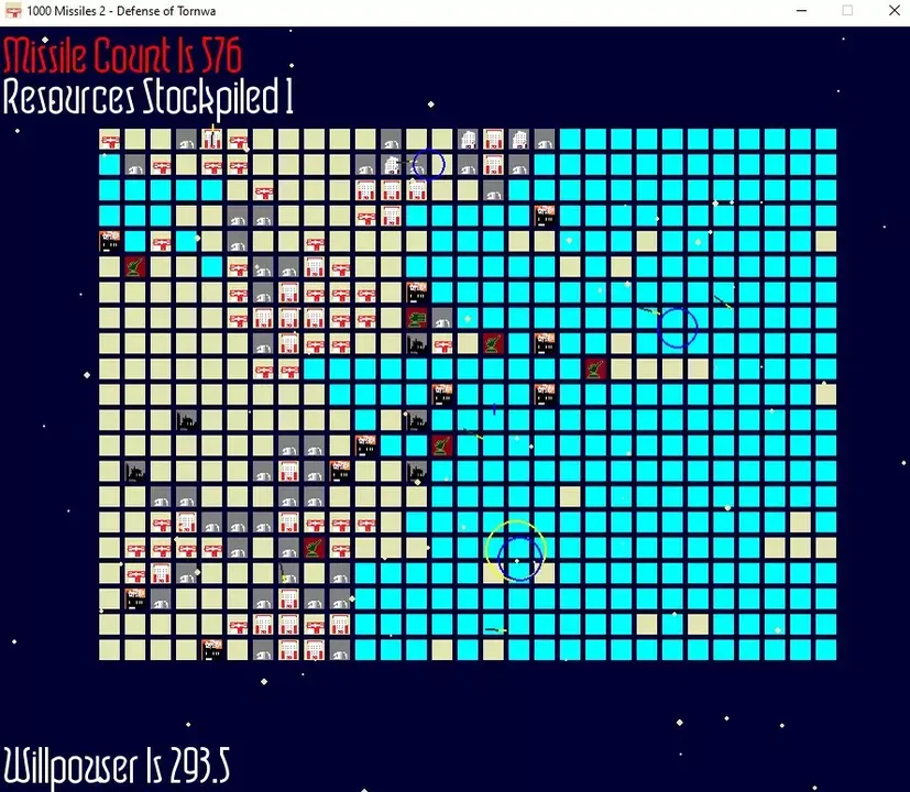 -1000 Missiles: Defense of Tornwa-游戏截图-好玩游戏库
