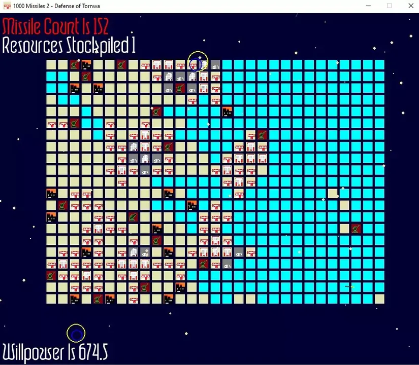 -1000 Missiles: Defense of Tornwa-游戏截图-好玩游戏库