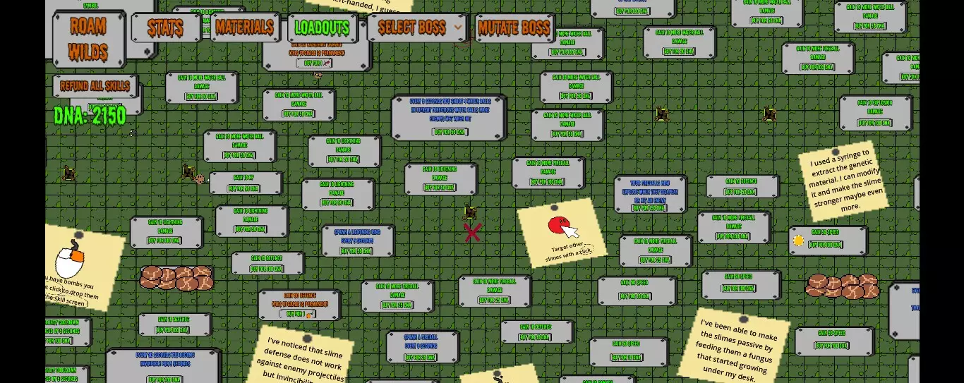 -Skills and Slimes-游戏截图-好玩游戏库