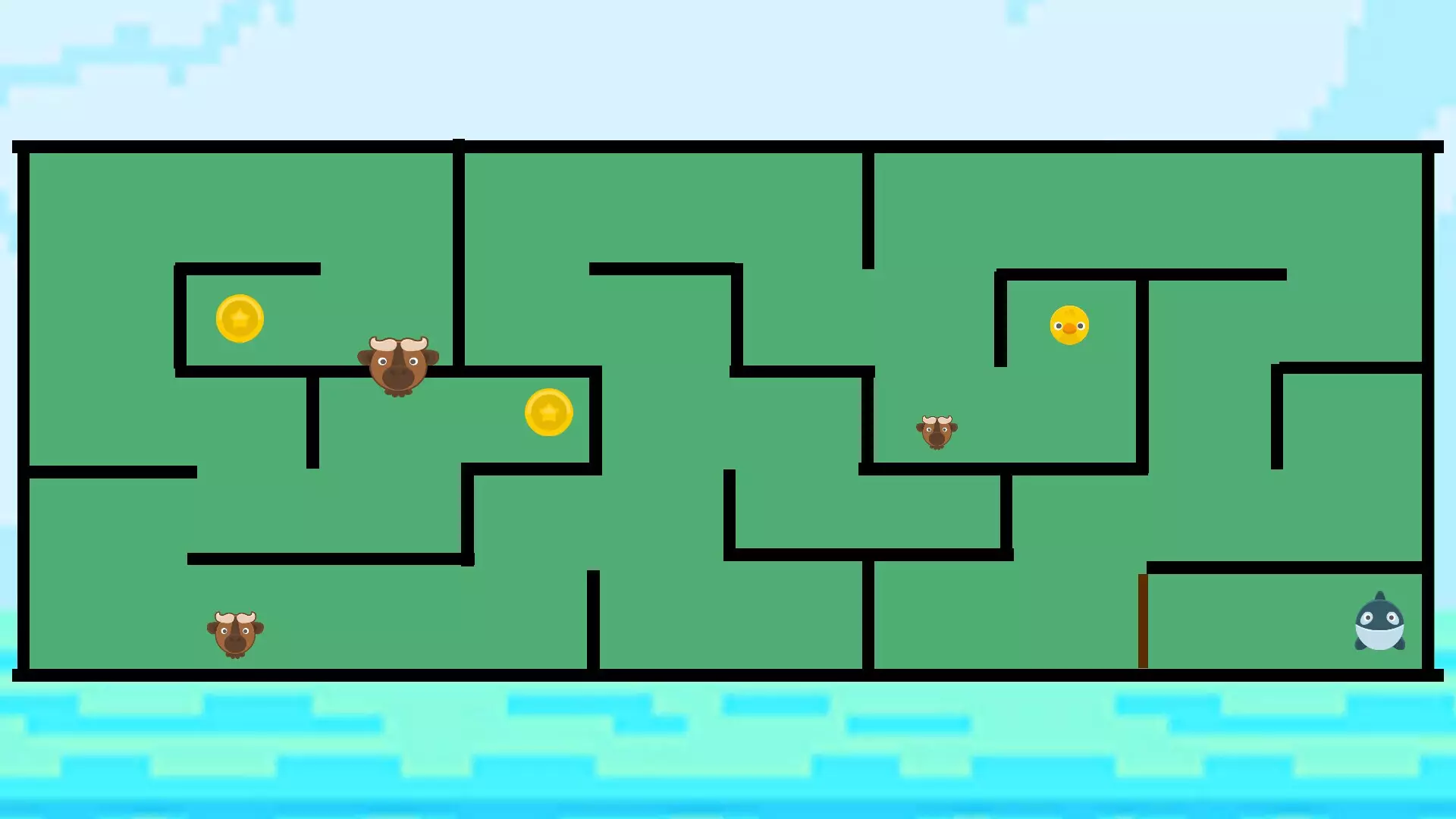 -Chicken Maze-游戏截图-好玩游戏库