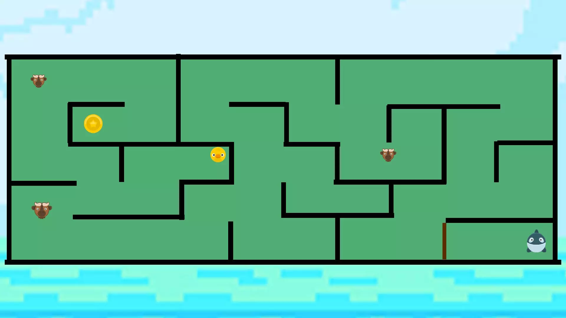 -Chicken Maze-游戏截图-好玩游戏库