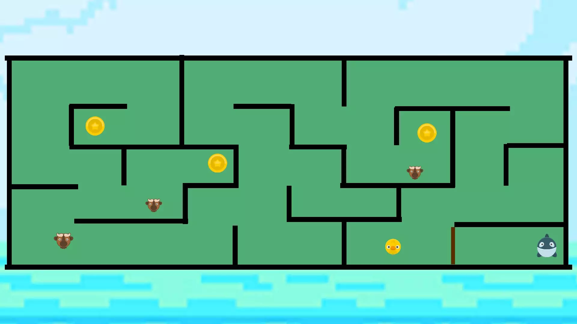 -Chicken Maze-游戏截图-好玩游戏库