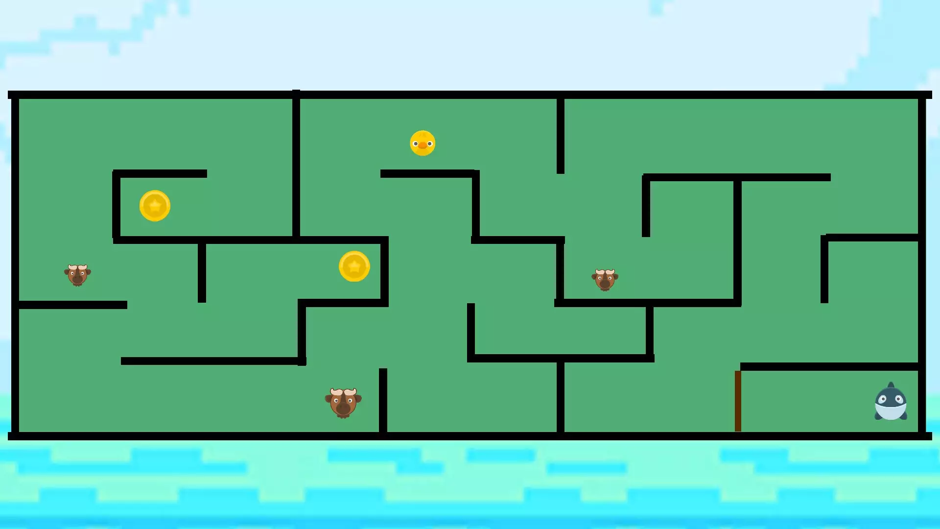 -Chicken Maze-游戏截图-好玩游戏库