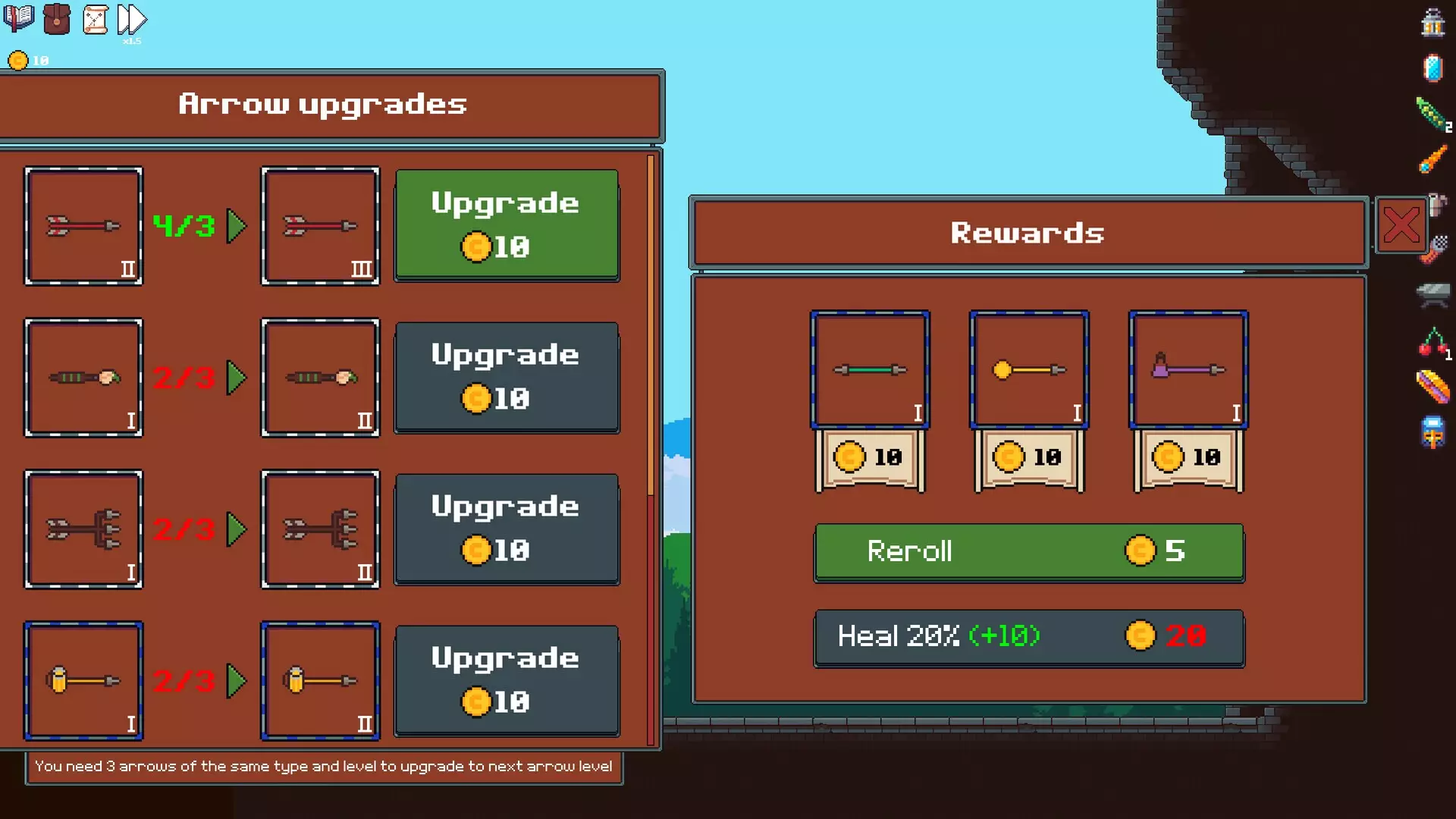 -Arrogue-游戏截图-好玩游戏库