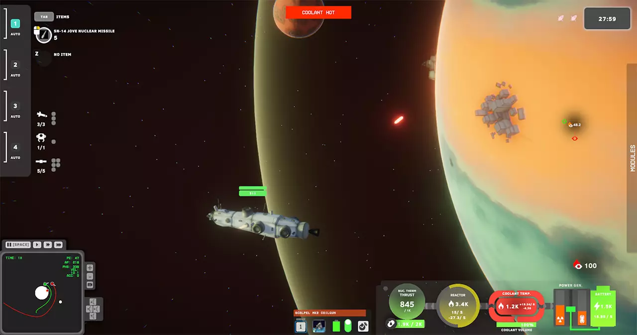 放逐帝国：轨道战略-Periapsis: Eclipse-游戏截图-好玩游戏库