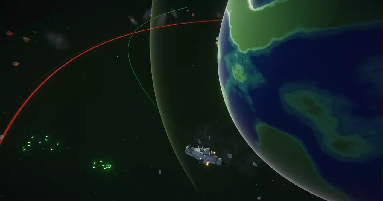 放逐帝国：轨道战略-Periapsis: Eclipse-游戏截图-好玩游戏库