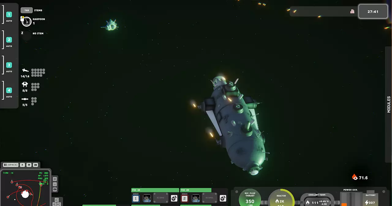 放逐帝国：轨道战略-Periapsis: Eclipse-游戏截图-好玩游戏库