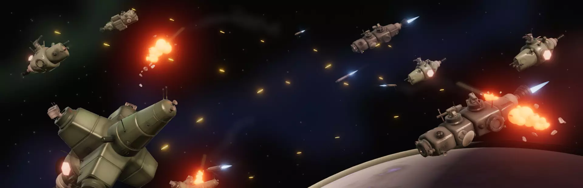 放逐帝国：轨道战略