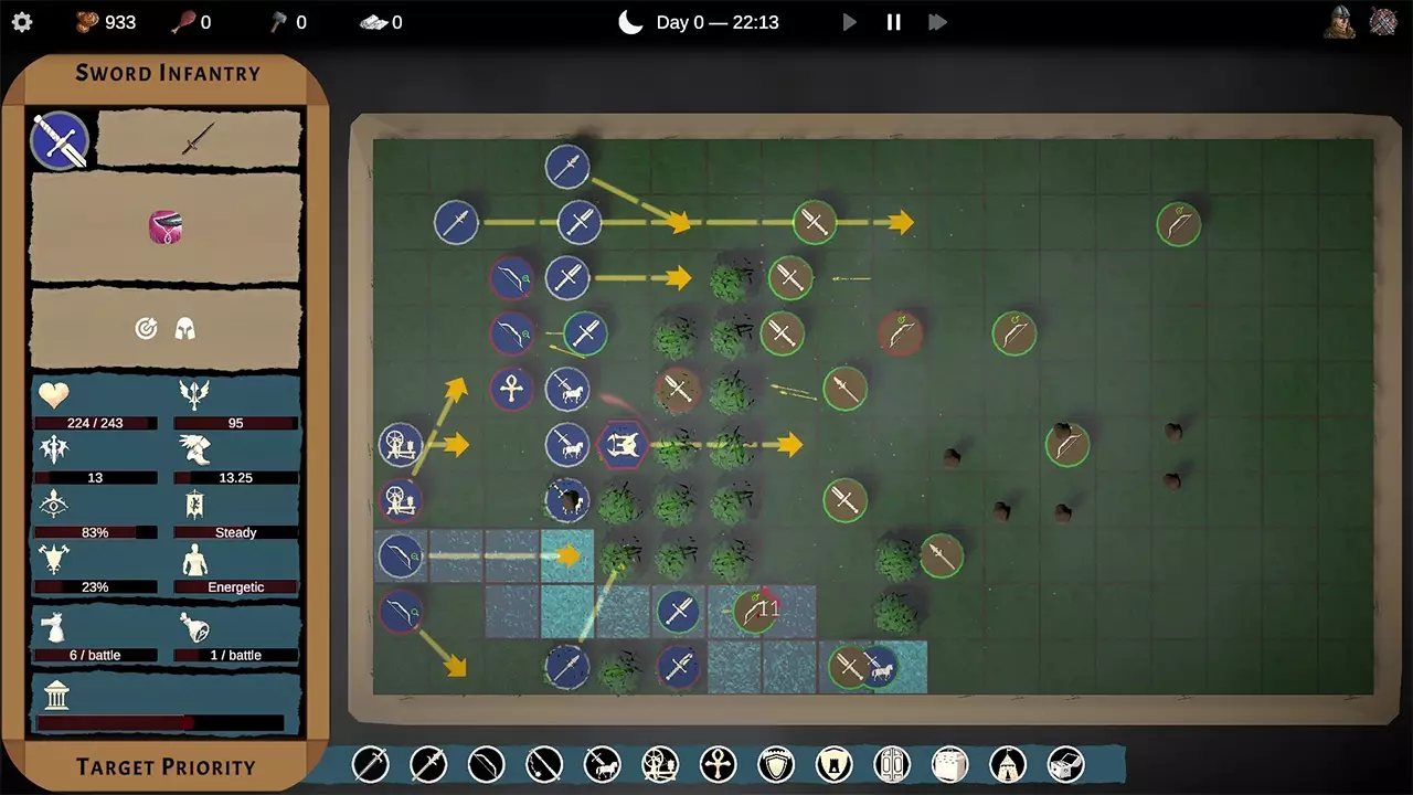 血冕王座：铁腕征途-Blood for the Throne-游戏截图-好玩游戏库