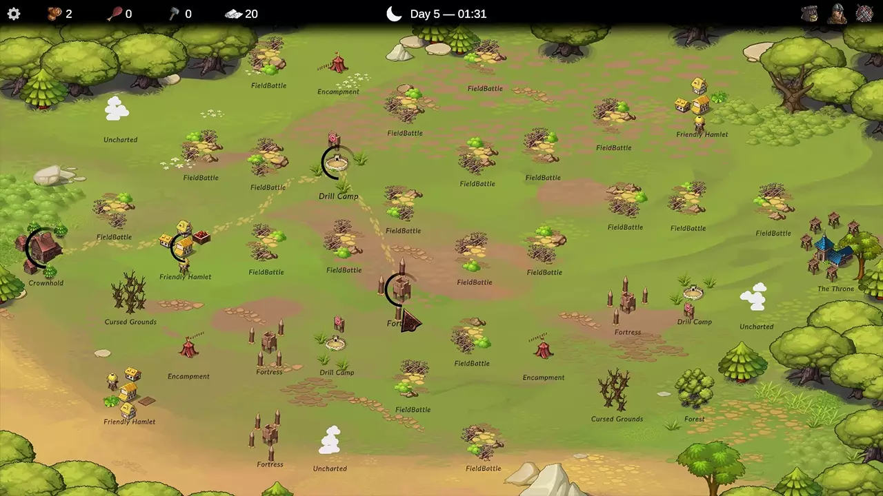 血冕王座：铁腕征途-Blood for the Throne-游戏截图-好玩游戏库