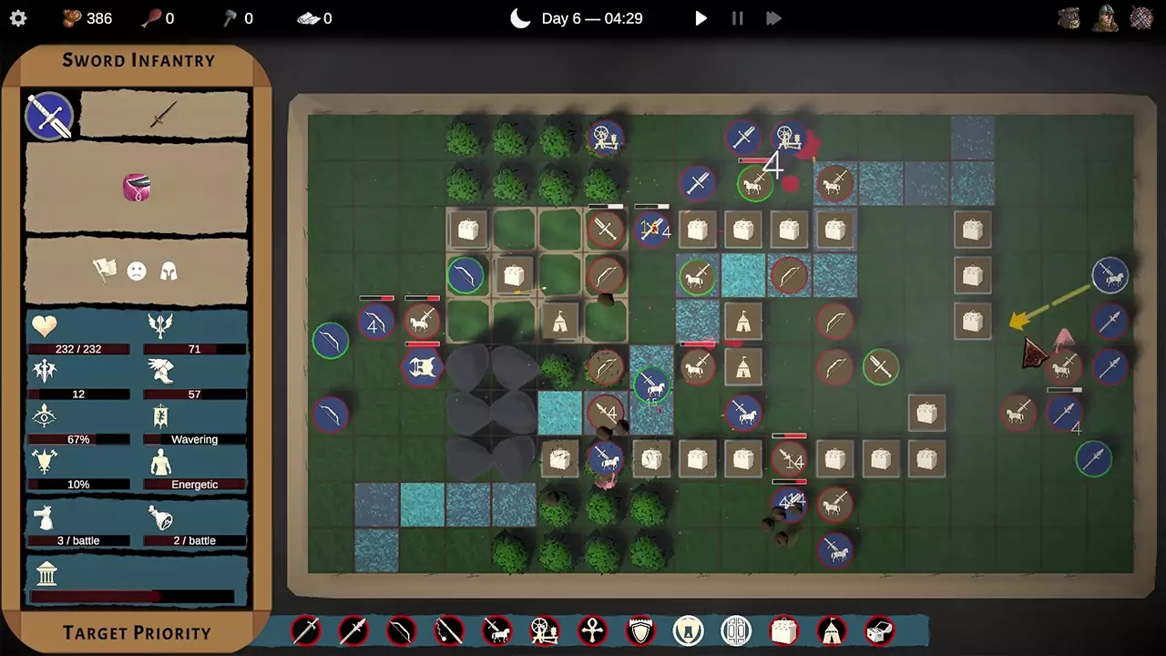 血冕王座：铁腕征途-Blood for the Throne-游戏截图-好玩游戏库