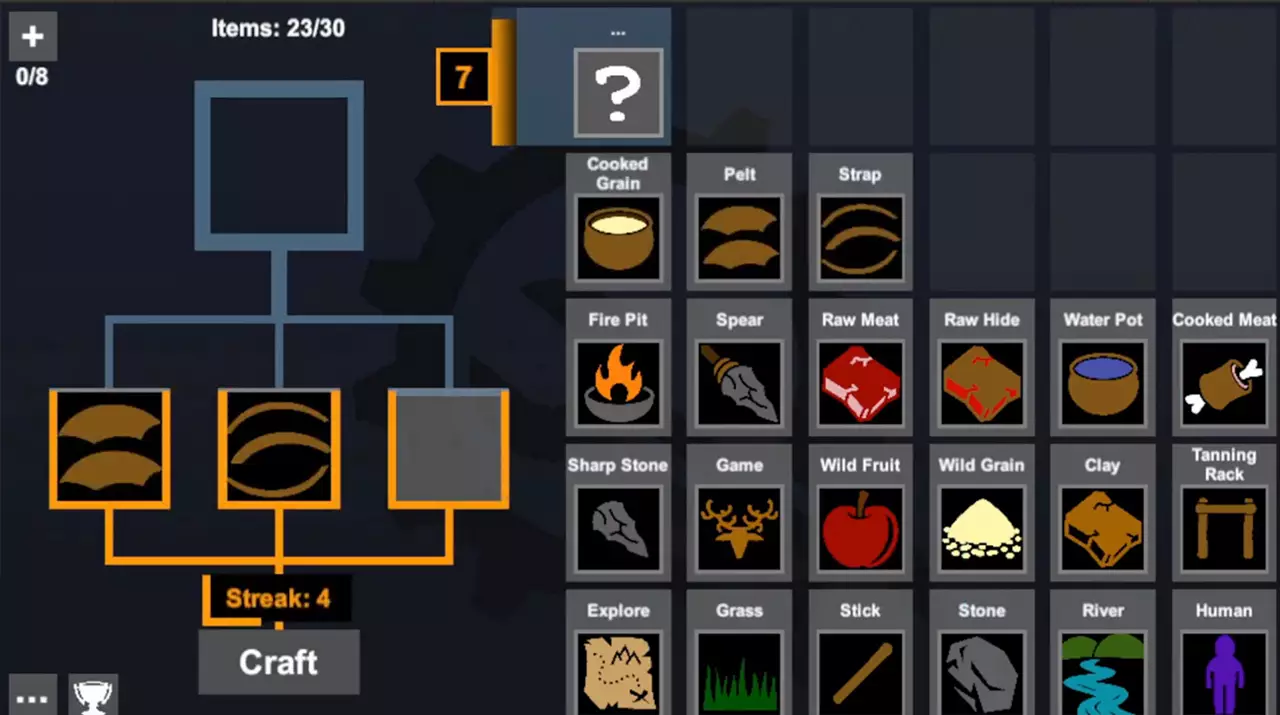 智人创世录-Sapiens Craft Puzzle-游戏截图-好玩游戏库
