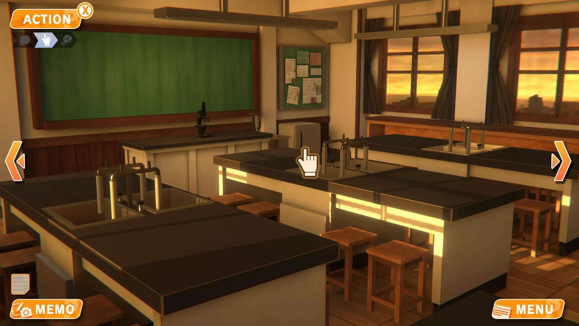 -The Escape Room Chronicles ep2:The Old School Building-游戏截图-好玩游戏库