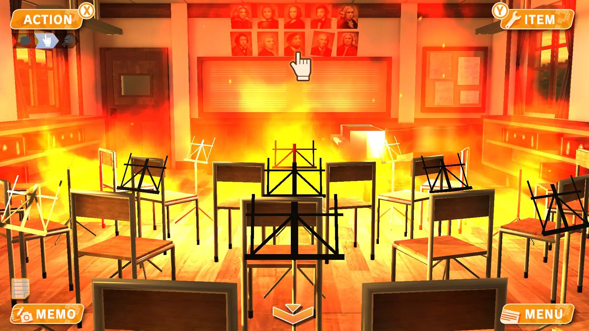 -The Escape Room Chronicles ep2:The Old School Building-游戏截图-好玩游戏库