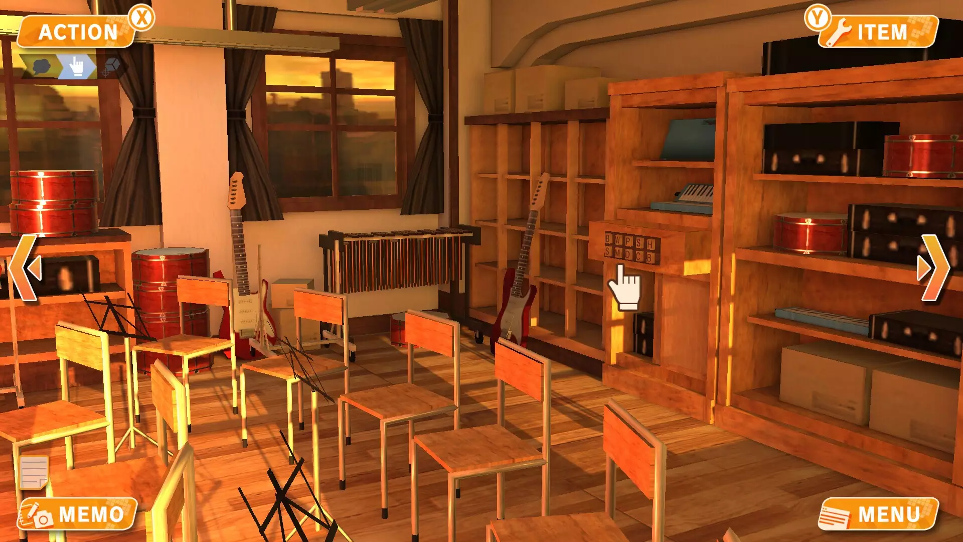 -The Escape Room Chronicles ep2:The Old School Building-游戏截图-好玩游戏库