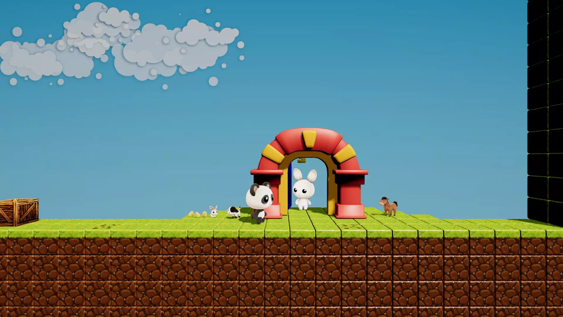 -Together We Play: Help Me Help You-游戏截图-好玩游戏库