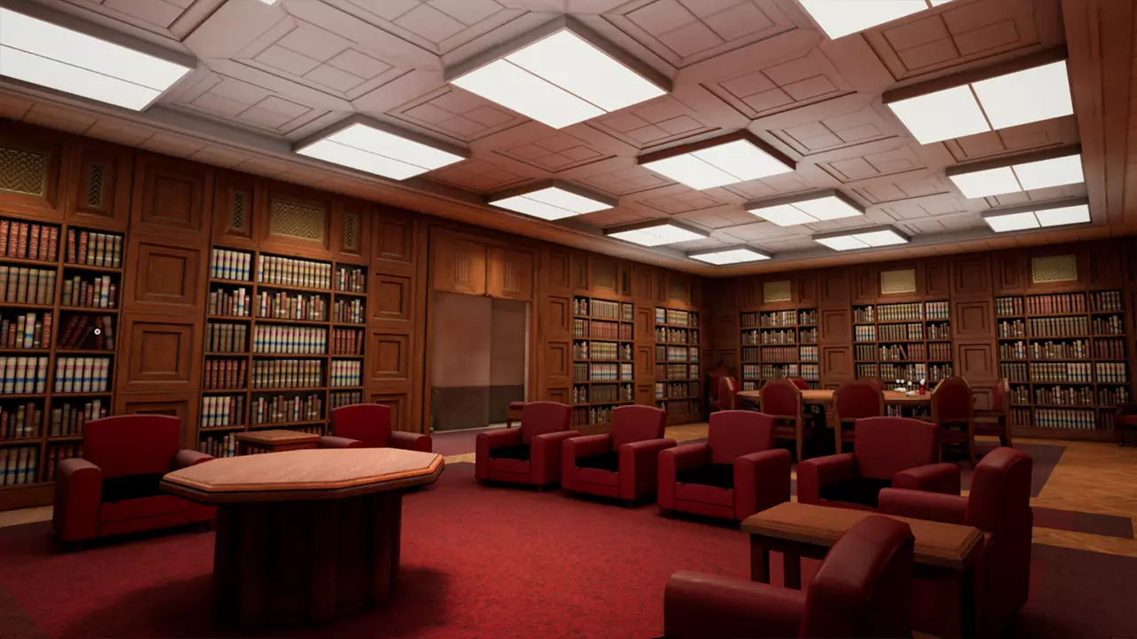 法庭回响：文心织梦-Echoes of the Court-游戏截图-好玩游戏库