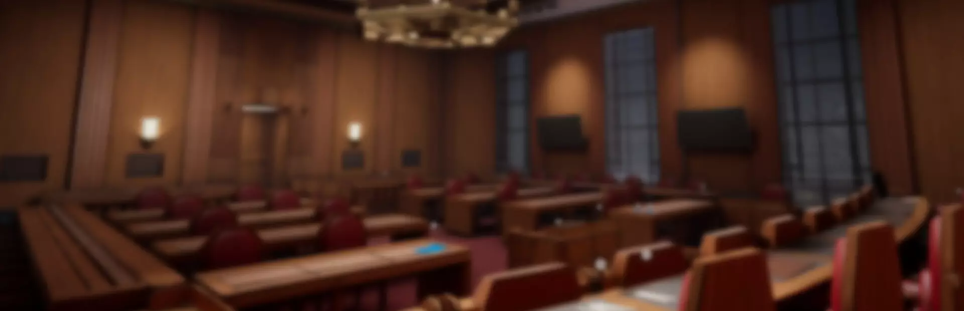 法庭回响：文心织梦