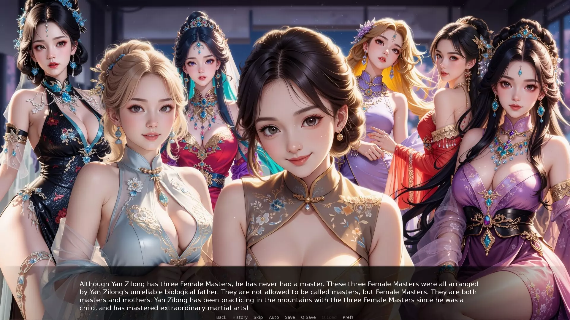 -My Kirin kidney and my beloved teachers-游戏截图-好玩游戏库