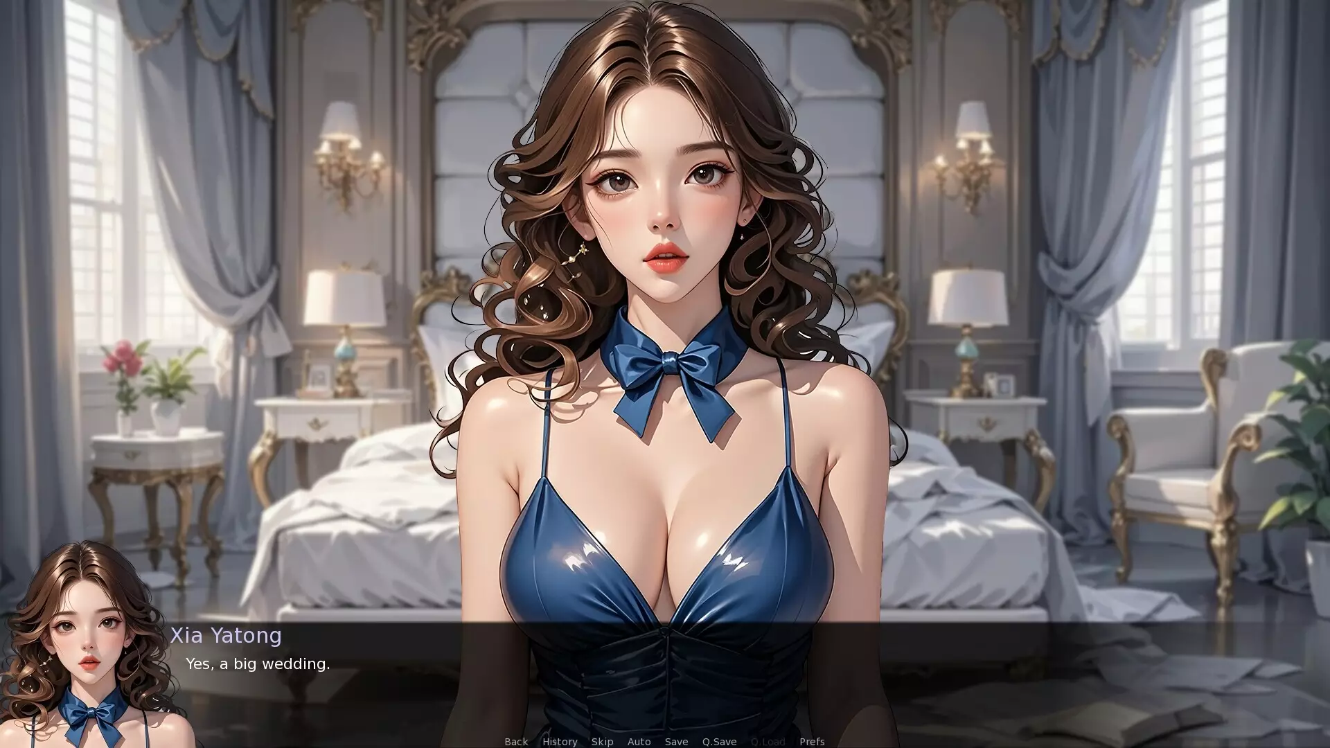 -My Kirin kidney and my beloved teachers-游戏截图-好玩游戏库