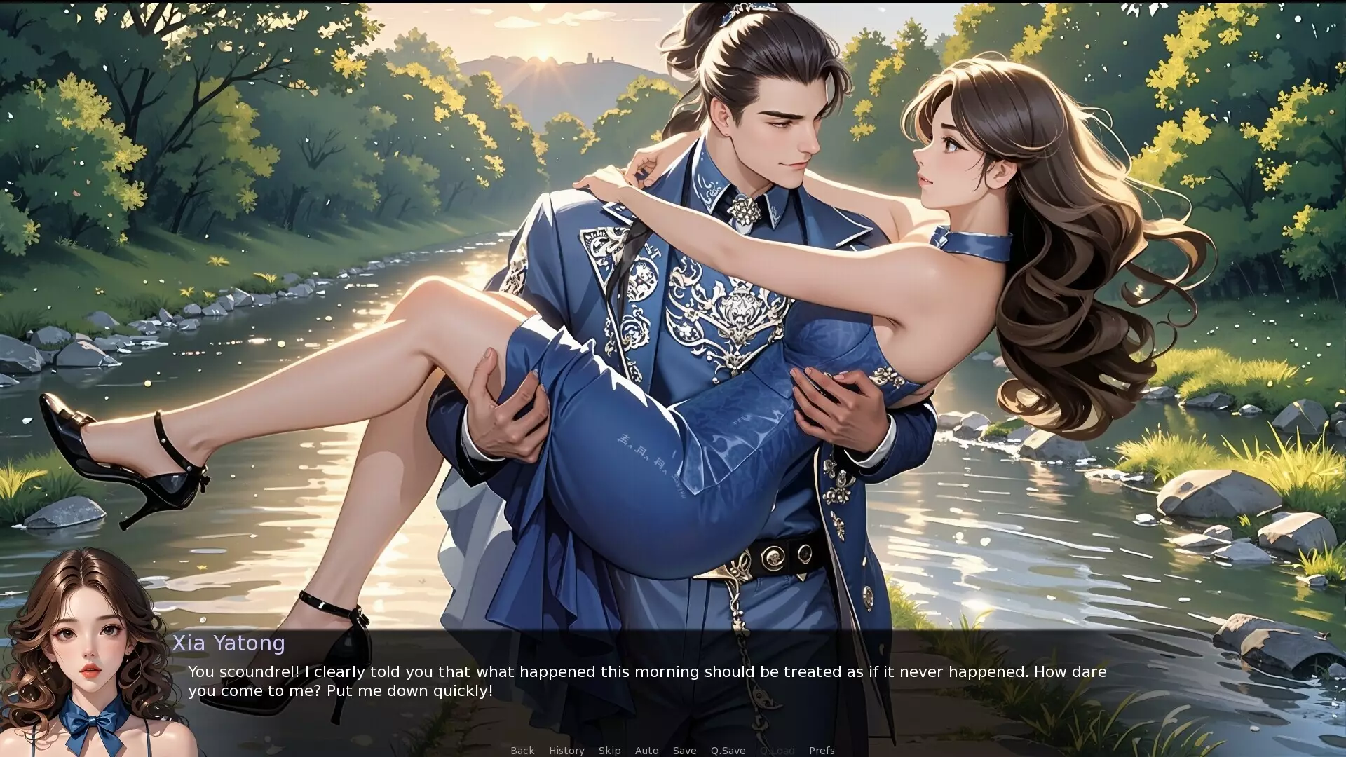 -My Kirin kidney and my beloved teachers-游戏截图-好玩游戏库