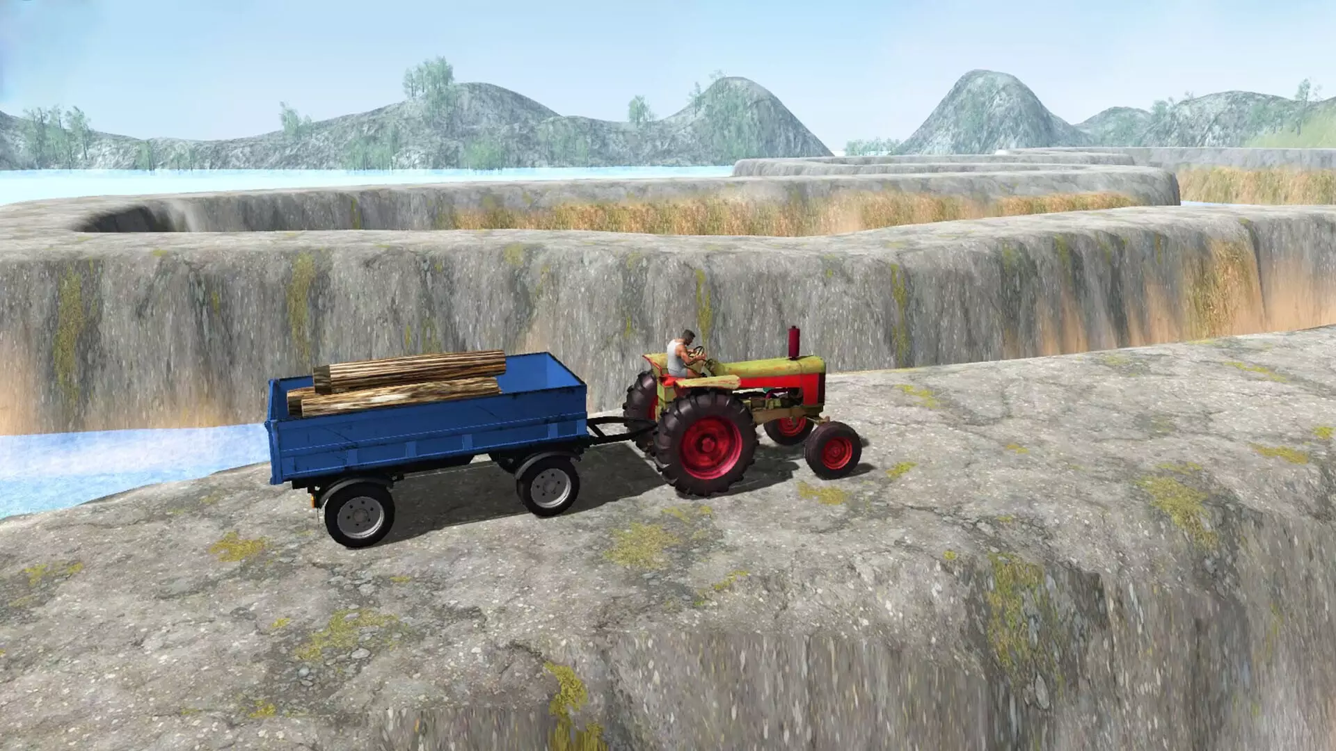 -Tractor Driving Simulator-游戏截图-好玩游戏库