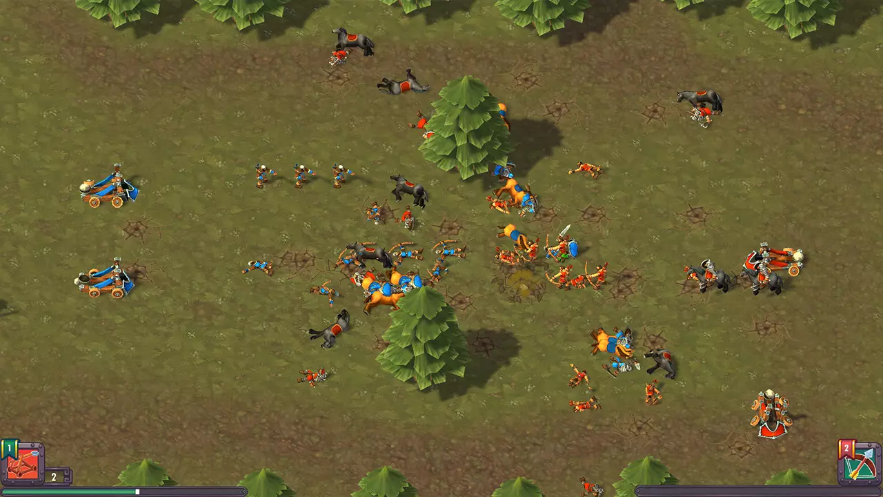 骑士战域：征服之路-ATAK - Angry Tusslin' Awesome Knights-游戏截图-好玩游戏库