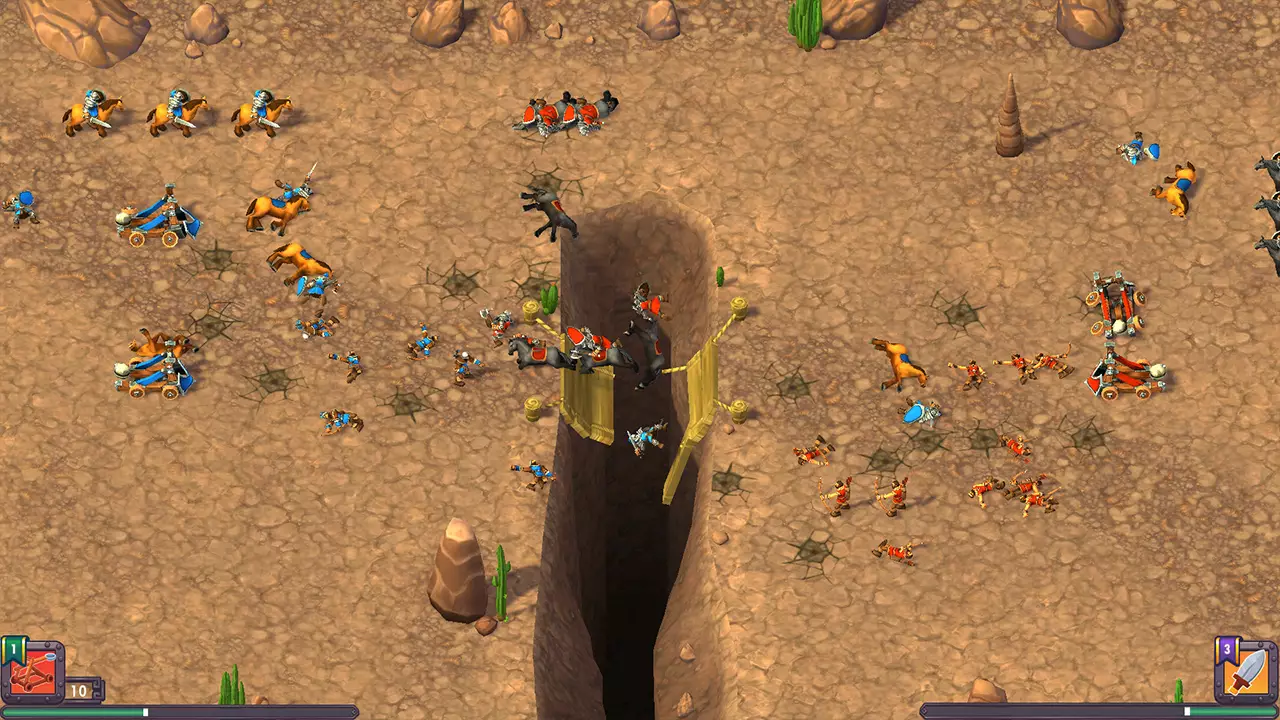 骑士战域：征服之路-ATAK - Angry Tusslin' Awesome Knights-游戏截图-好玩游戏库