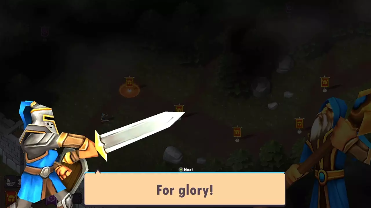 骑士战域：征服之路-ATAK - Angry Tusslin' Awesome Knights-游戏截图-好玩游戏库