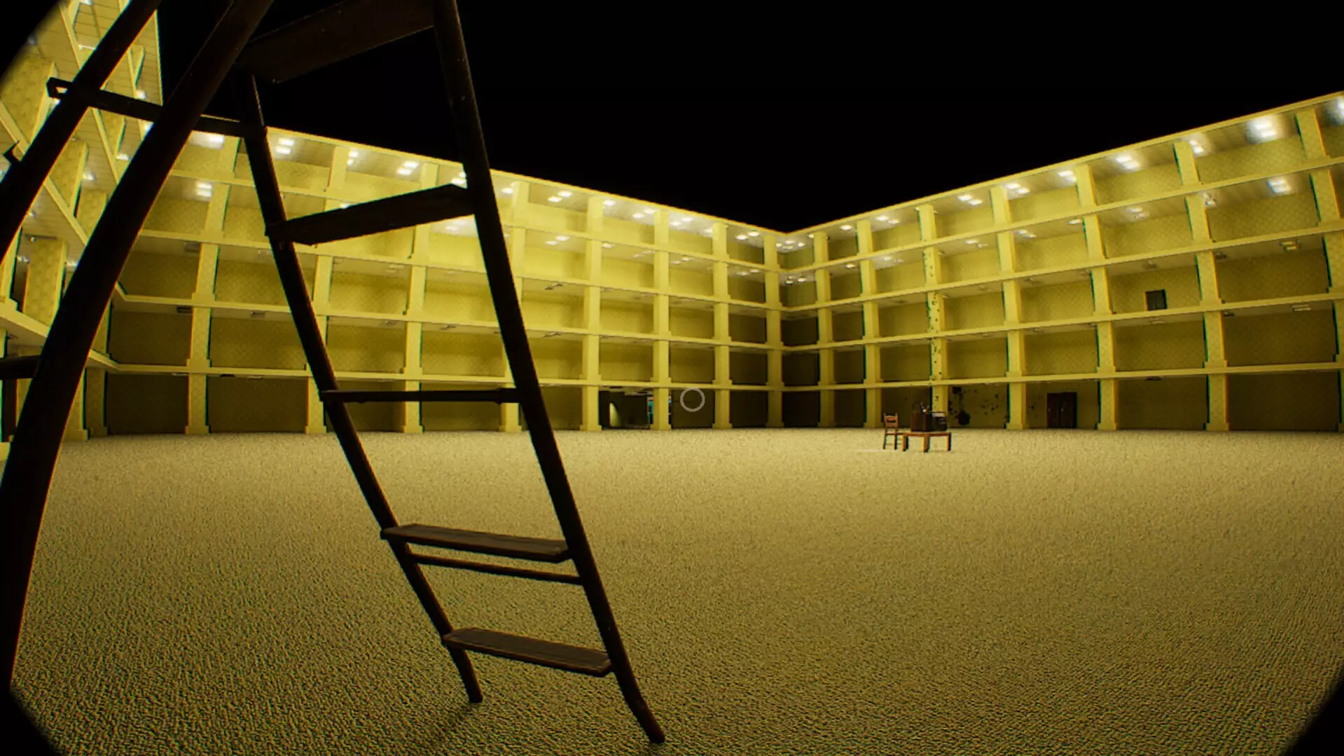 -Running Through Backrooms-游戏截图-好玩游戏库