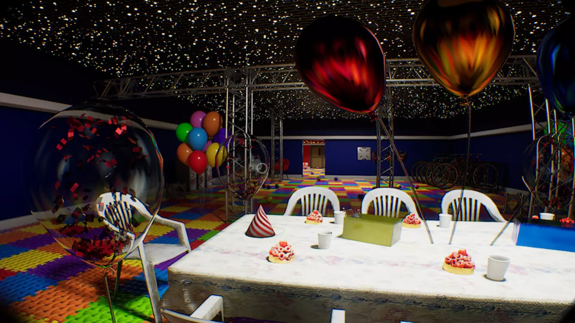 -Running Through Backrooms-游戏截图-好玩游戏库