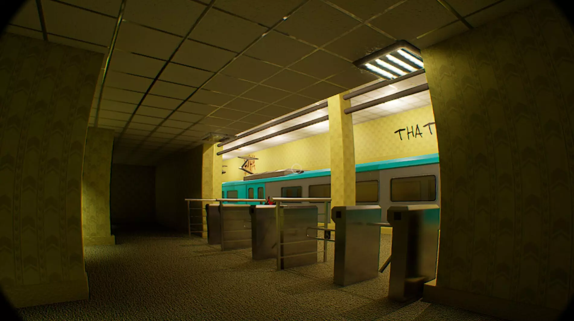 -Running Through Backrooms-游戏截图-好玩游戏库