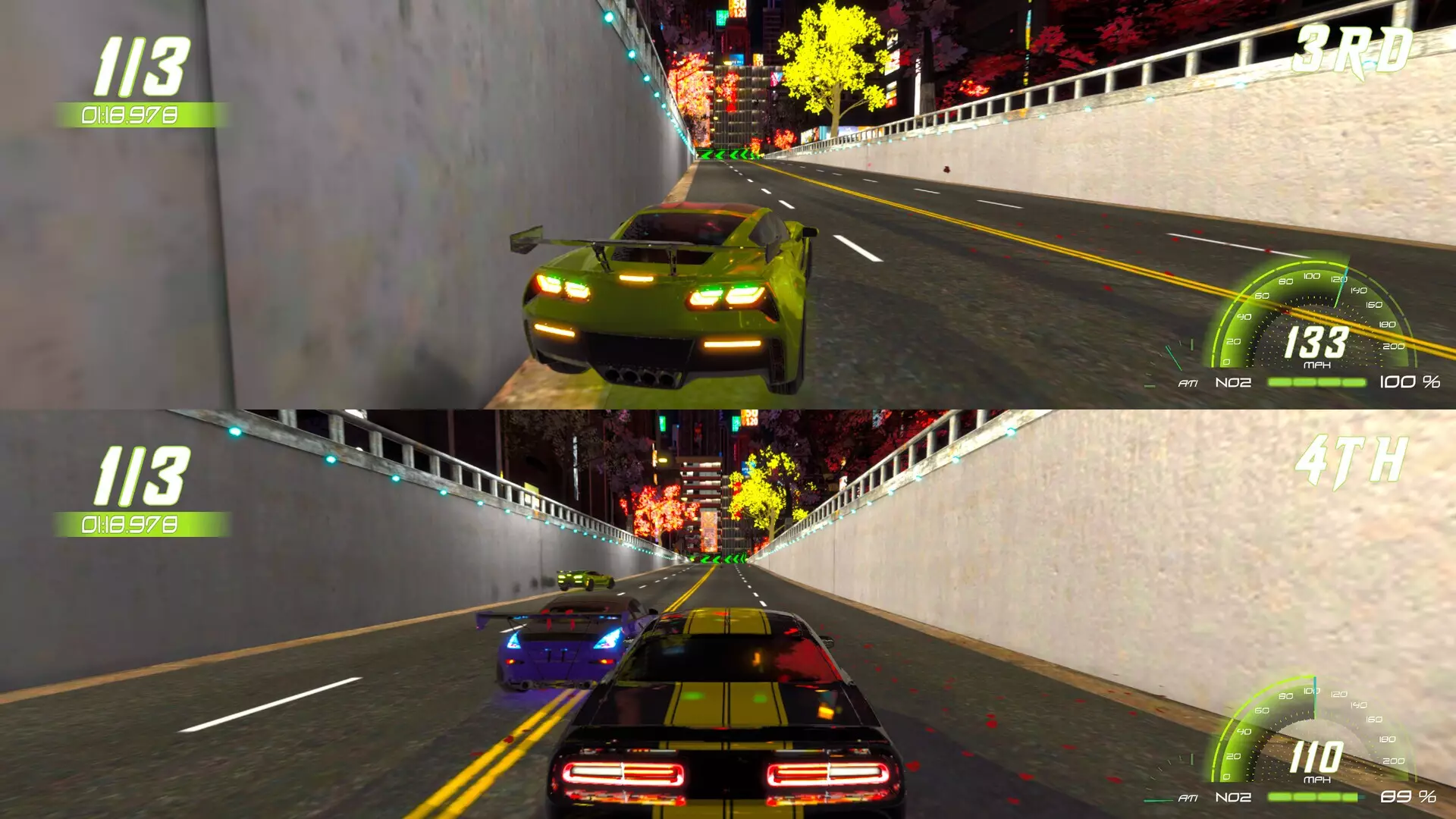 -Urban Shadows Racing Tokyo-游戏截图-好玩游戏库